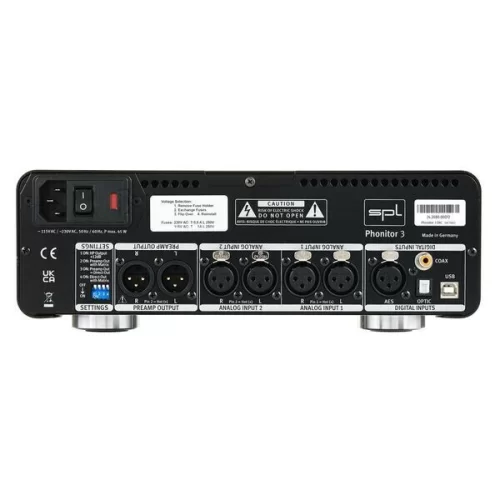 SPL Phonitor 3 DAC Усилитель для наушников, ЦАП
