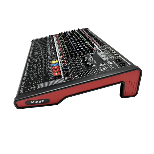 SVS Audiotechnik AM-16 16-канальный микшерный пульт, DSP эффекты, MP3, Bluetooth