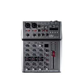 SVS Audiotechnik AM-4 DSP 4-канальный микшерный пульт, DSP эффекты, MP3, Bluetooth
