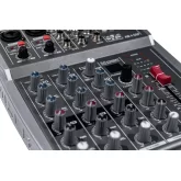 SVS Audiotechnik AM-4 DSP 4-канальный микшерный пульт, DSP эффекты, MP3, Bluetooth