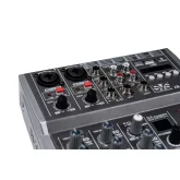 SVS Audiotechnik AM-4 DSP 4-канальный микшерный пульт, DSP эффекты, MP3, Bluetooth