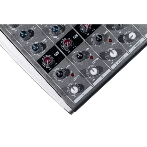 SVS Audiotechnik AM-4 DSP 4-канальный микшерный пульт, DSP эффекты, MP3, Bluetooth