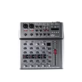 SVS Audiotechnik AM-6 DSP 6-канальный микшерный пульт, DSP эффекты, MP3, Bluetooth