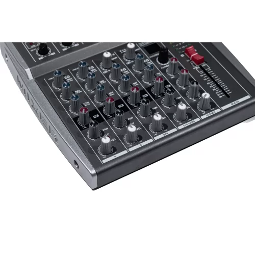 SVS Audiotechnik AM-6 DSP 6-канальный микшерный пульт, DSP эффекты, MP3, Bluetooth