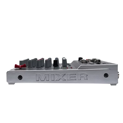 SVS Audiotechnik AM-6 DSP 6-канальный микшерный пульт, DSP эффекты, MP3, Bluetooth