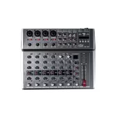 SVS Audiotechnik AM-8 DSP 8-канальный микшерный пульт, DSP эффекты, MP3, Bluetooth