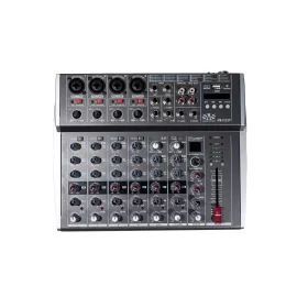 SVS Audiotechnik AM-8 DSP 8-канальный микшерный пульт, DSP эффекты, MP3, Bluetooth