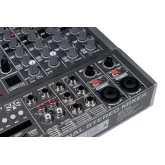 SVS Audiotechnik AM-8 DSP 8-канальный микшерный пульт, DSP эффекты, MP3, Bluetooth