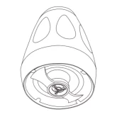 SVS Audiotechnik BWS-60B Подвесная АС, 5/10/20/40 Вт., 70/100 В, 6", IP65
