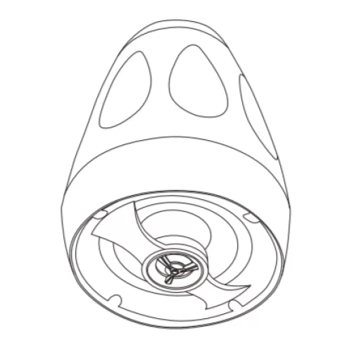 SVS Audiotechnik BWS-60W Подвесная АС, 5/10/20/40 Вт., 70/100 В, 6", IP65