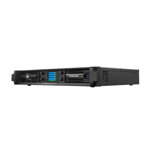 SVS Audiotechnik Matrix D-4080 Усилитель мощности, 4х1200 Вт.
