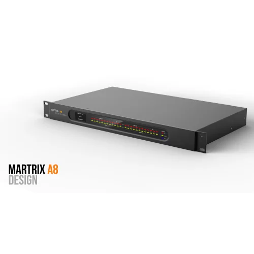 SVS Audiotechnik Matrix-A8 Матричный процессор, 8x8