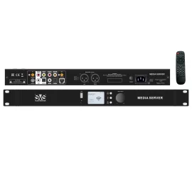 SVS Audiotechnik Media Server Проигрыватель MP3, FLAC, WiFi, Bluetooth