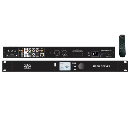 SVS Audiotechnik Media Server Проигрыватель MP3, FLAC, WiFi, Bluetooth