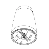 SVS Audiotechnik PAF-PW6B Pro Подвесная АС, 5/10/20/40 Вт., 70/100 В, 6", IP65