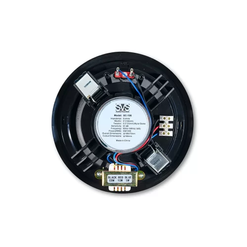 SVS Audiotechnik SC-106 Black Громкоговоритель потолочный 6", 5/10 Вт, 8 Ом, 70/100В, 91дБ