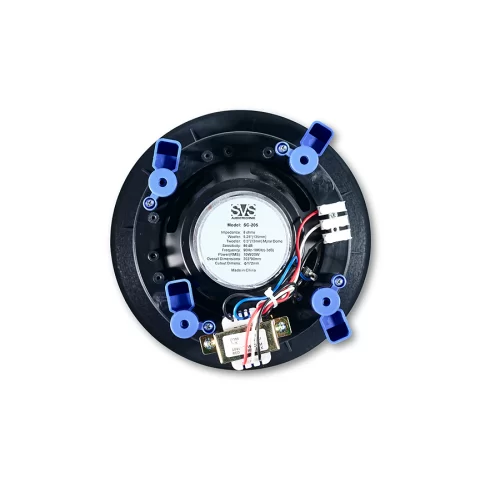 SVS Audiotechnik SC-205 Black Громкоговоритель потолочный 5.25", 10/20 Вт, 8 Ом, 70/100В, 91дБ