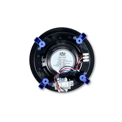 SVS Audiotechnik SC-206 Black Громкоговоритель потолочный 6.5", 15/30 Вт, 8 Ом, 70/100В, 91дБ