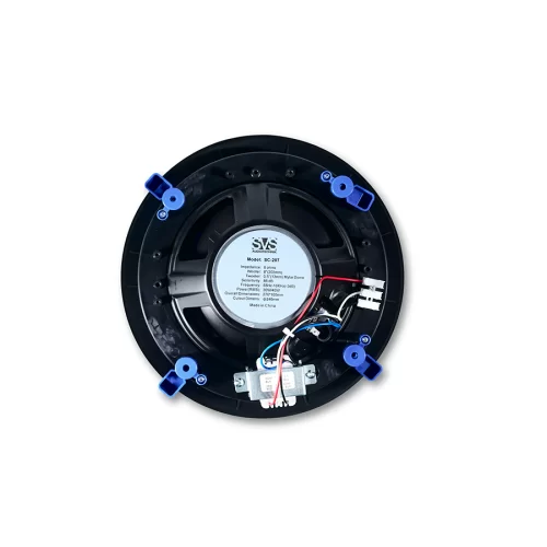 SVS Audiotechnik SC-207 Black Громкоговоритель потолочный 8", 20/40 Вт, 8 Ом, 70/100В, 88дБ