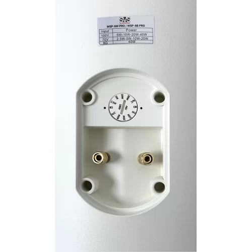 SVS Audiotechnik WSP-6W PRO Трансляционная АС, 40 Вт., 70/100 В, 6,5", IP66