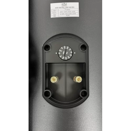 SVS Audiotechnik WSP-6B PRO Трансляционная АС, 40 Вт., 70/100 В, 6,5", IP66