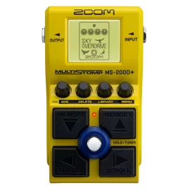 Zoom MS-200D+ Гитарный процессор эффектов