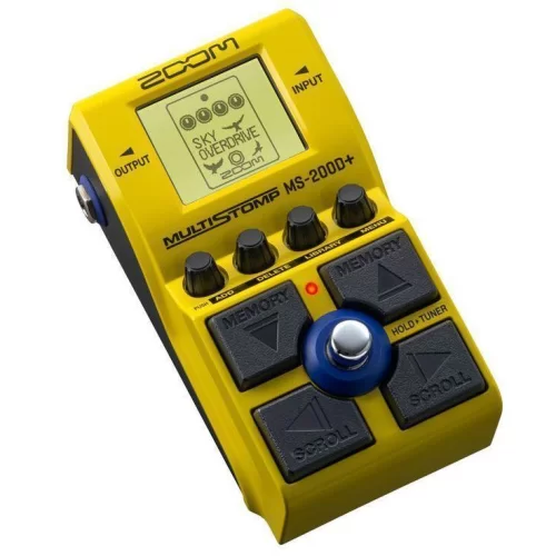 Zoom MS-200D+ Гитарный процессор эффектов