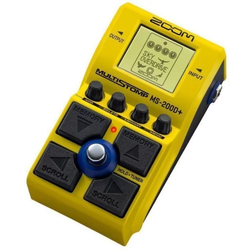 Zoom MS-200D+ Гитарный процессор эффектов