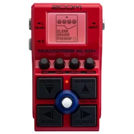 Zoom MS-60B+ Басовый процессор эффектов
