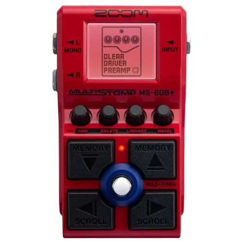 Zoom MS-60B+ Басовый процессор эффектов