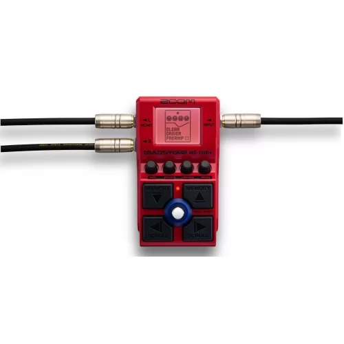Zoom MS-60B+ Басовый процессор эффектов