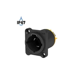 Seetronic SAC3MPX-67 Разъем панельный типа Powercon, IP67, папа