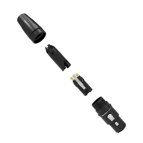 Seetronic SCHF3-B Разъем Cannon кабельный, мама, 3-х контактный