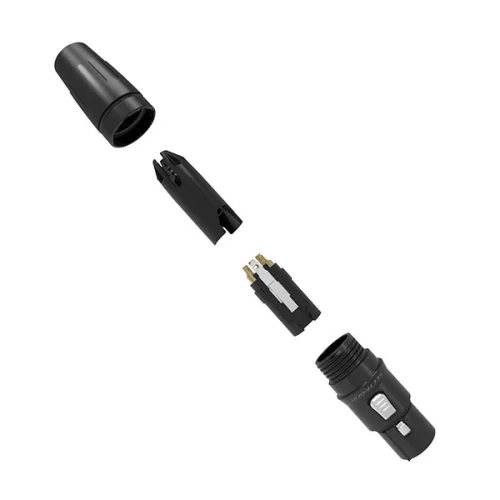 Seetronic SCHF5-B Разъем Cannon кабельный, мама, 5-ти контактный