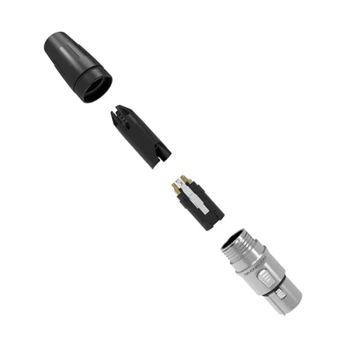 Seetronic SCHF5 Кабельный разъём XLR, мама, 5-контактный
