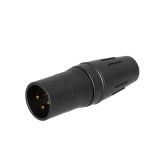 Seetronic SCHM3-B Разъем Cannon кабельный, папа, 3-х контактный