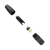 Seetronic SCHM3-B Разъем Cannon кабельный, папа, 3-х контактный