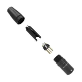 Seetronic SCHM5-B Разъем Cannon кабельный, папа, 5-ти контактный