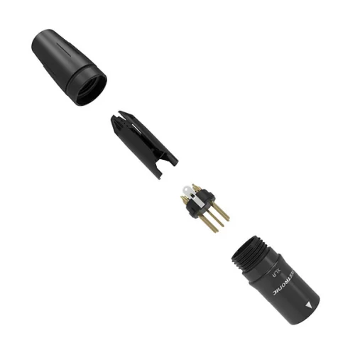 Seetronic SCHM5-B Разъем Cannon кабельный, папа, 5-ти контактный