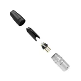 Seetronic SCHM5 Кабельный разъём XLR, папа, 5-контактный