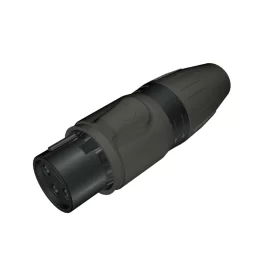 Seetronic SCWF3-B-67 Кабельный разъём XLR, мама, 3-контактный, IP67