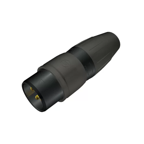 Seetronic SCWM3-B-67 Кабельный разъём XLR, папа, 3-контактный, IP67