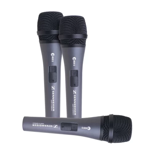 Sennheiser 3-PACK E 835 Комплект из трех микрофонов