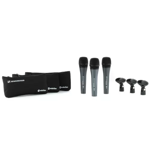 Sennheiser 3-PACK E 835 Комплект из трех микрофонов