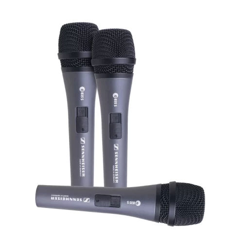 Sennheiser 3-PACK E 835-S Комплект из трех микрофонов