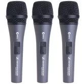 Sennheiser 3-PACK E 835-S Комплект из трех микрофонов