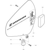 Sennheiser A 12AD-UHF Активная направленная антенна