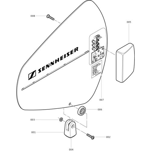 Sennheiser A 12AD-UHF Активная направленная антенна