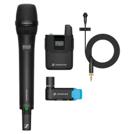 Sennheiser AVX-COMBO SET Цифровая радиосистема с ручным и поясным передатчиком
