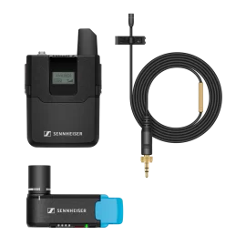 Sennheiser AVX-MKE2 SET Цифровая радиосистема с петличным микрофоном